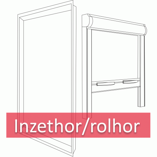 Inzethorren / rolhorren