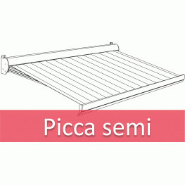 Picca 2-buis(instap) semi cassette