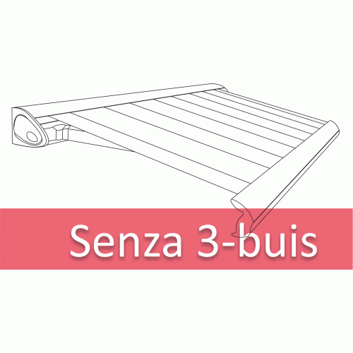 Senza 3-buis