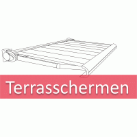 Terrasschermen