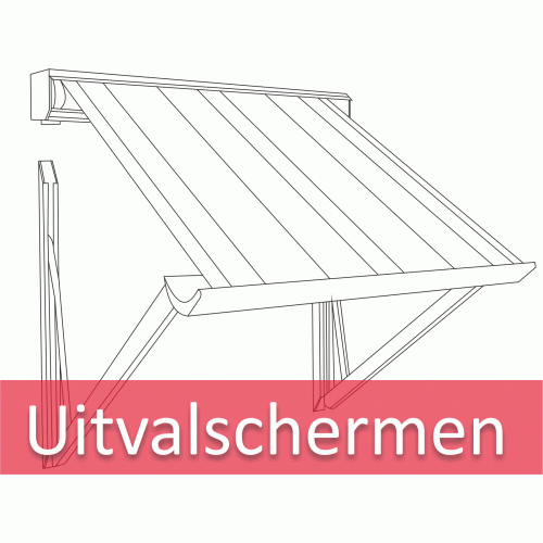 Uitvalschermen